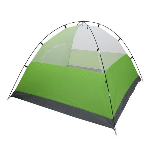 Cheap Goat Tents Double layers Camping Tents High Quality Outdoor Tents 3 4 Person Family Party Picnic Tent Waterproof Instant Cabin Beach Tents   